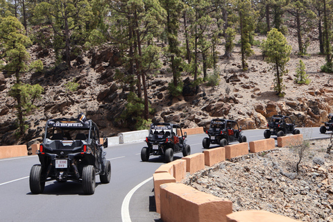 Tenerife: Sunset - 3H Buggy tour of Teide SUNSET 2seats