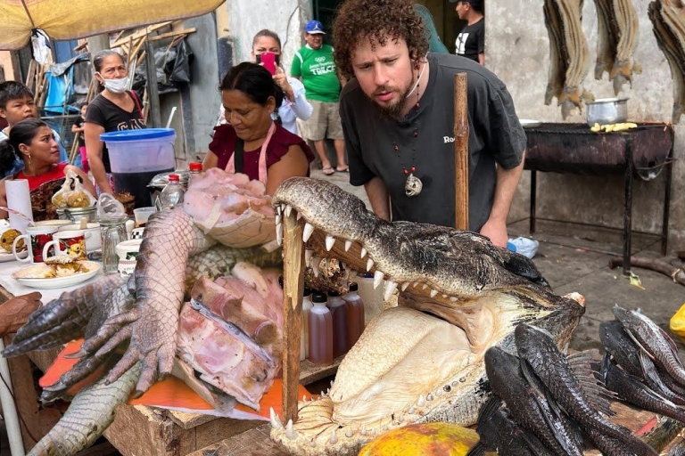 Iquitos : Visitez le marché exotique de Belén + Venise Loretana