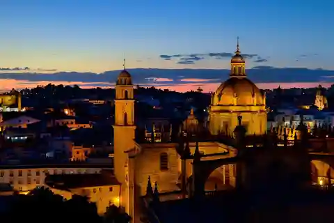 Jerez med utstilling av andalusiske hester
