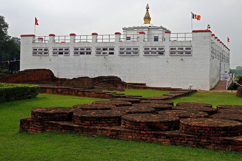 Lumbini: Tour de día completo con traslado al aeropuerto