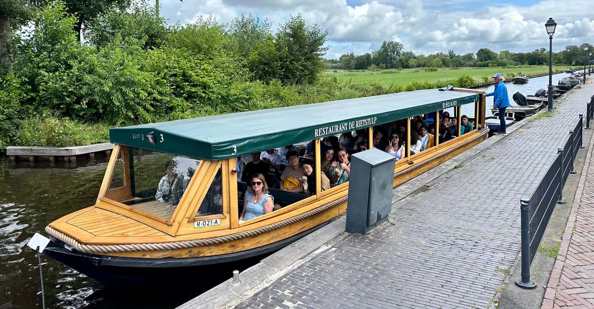 Afbeelding 13 van Amsterdam: dagtrip naar Giethoorn, rondvaart en wandeltour