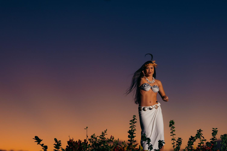 Lahaina: Myths of Maui Luau at the Royal Lahaina Resort VIP Luau with Buffet