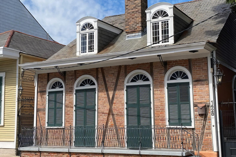 New Orleans: Small-Group Marigny Architecture Tour