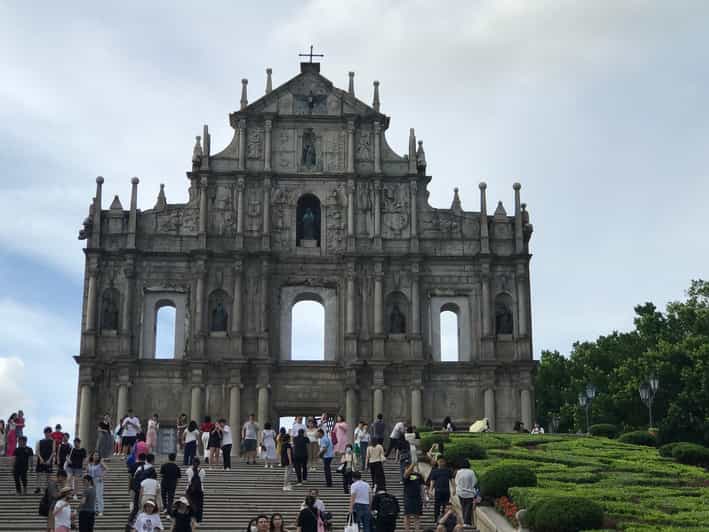 Macau: Macau Full Day Tour with Lunch and Transfers