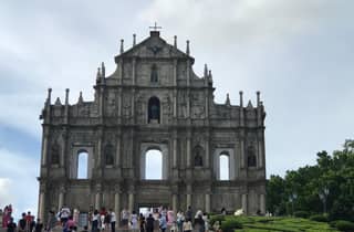Macau: Ganztägige Tagestour mit Mittagessen und Transfers