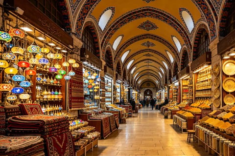 Istanbul: Grand Bazaar & Turkish Coffee Walking Tour