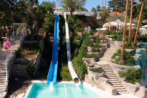 Antalya Water Hill Aquapark w/Optional Ticket & Transfer Only Entry Ticket to Waterhill