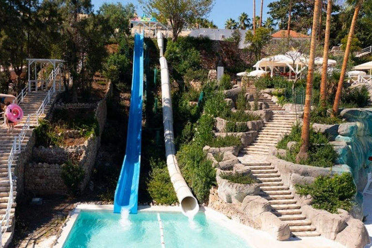 Antalya Water Hill Aquapark w/Optional Ticket & Transfer Only Entry Ticket to Waterhill