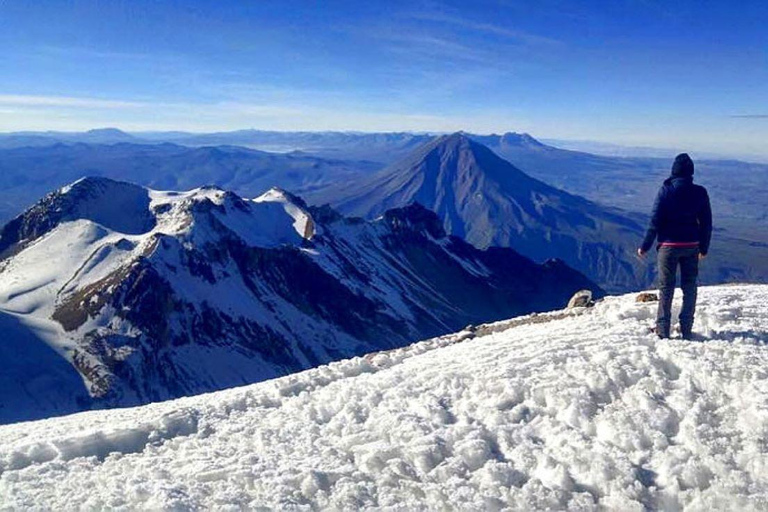 From Arequipa || 2-day excursion to the Chachani volcano ||