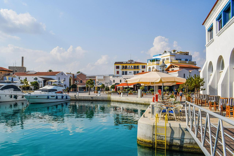Limassol: Old Port to Mega Marina Private Walk Limassol Contrasts: The Essential 3-Hour Walk