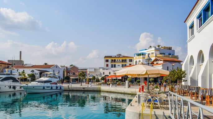 Limassol: prywatna wycieczka piesza ze Starego Portu do Mega Przystani