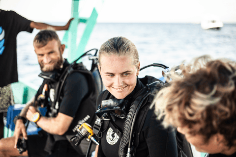 Gili Meno: Discover Scuba Diving for the first time