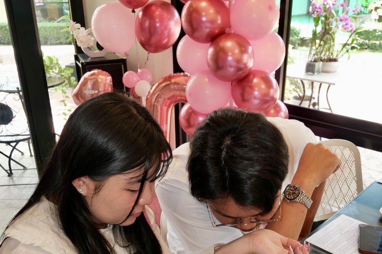 Phuket: Custom Perfume-Making Workshop Experience Shared Class: Perfume 50 mL.