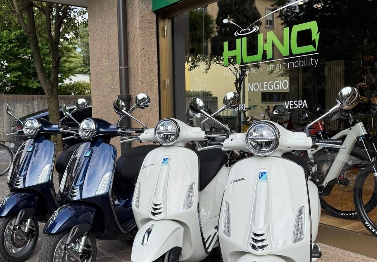 Ein Tag mit der Vespa in Bergamo: Entdecke die Stadt auf einer einzigartigen Route