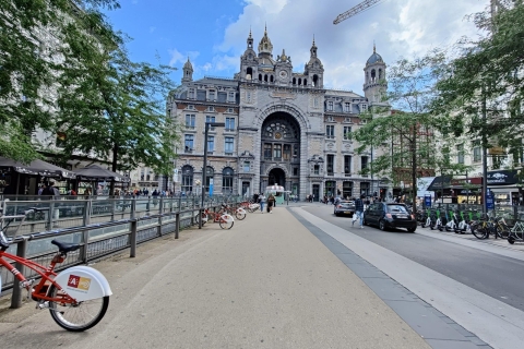 Antwerpia: Historyczna piesza wycieczka po Starym Mieście