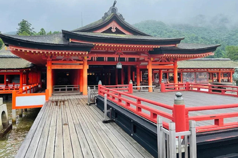 Hiroshima: Miyajima Island Spiritual & Scenic Walking Tour A Lovers : Romantic Walk Through Miyajima’s Sacred Beauty