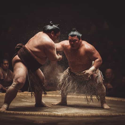 Tokio: Shinjuku Sumo Show & Ervaring met Foto