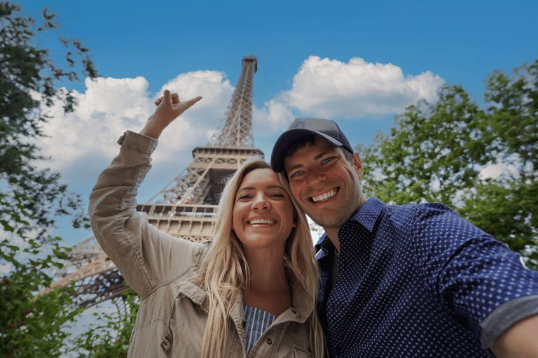 París: Visita a la Torre Eiffel y crucero por el río con opción CumbreVisita a la Torre Eiffel y crucero por el Sena