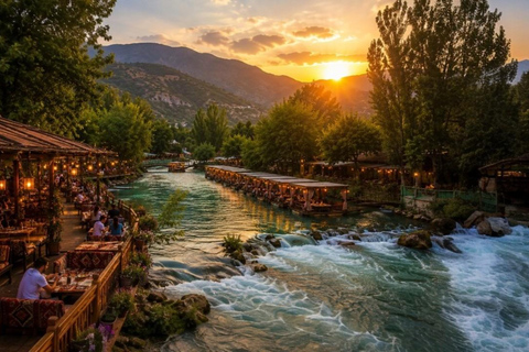 Alanya: Evening Jeep Safari with Sunset and Castle Views