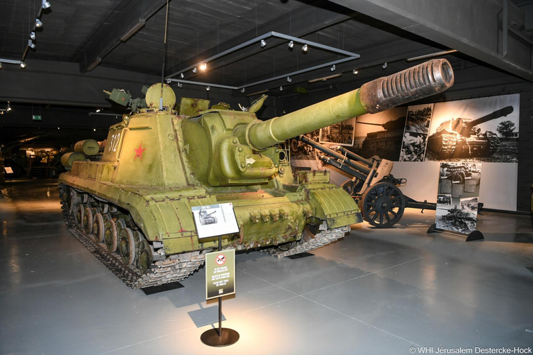 Au départ de Bruxelles : excursion d'une journée sur le thème de la Bataille des ArdennesAu départ de Bruxelles : Excursion d'une journée à la Bataille des Ardennes