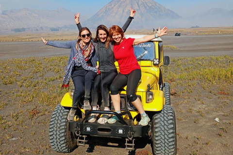 Yogyakarta or Bali: 4-Day Tumpak Sewu, Bromo & Ijen tour Yogyakarta: 4D3N TSBI Budget Sharing with Bali Drop Off