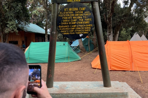 Desde Arusha: viaje a la cumbre del monte Meru de 3 o 4 díasEscalada de 4 días