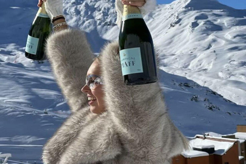 Courchevel: Ski Photo Session on the Slopes