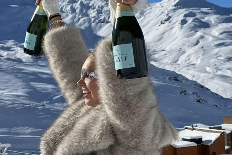 Courchevel: Ski Photo Session on the Slopes