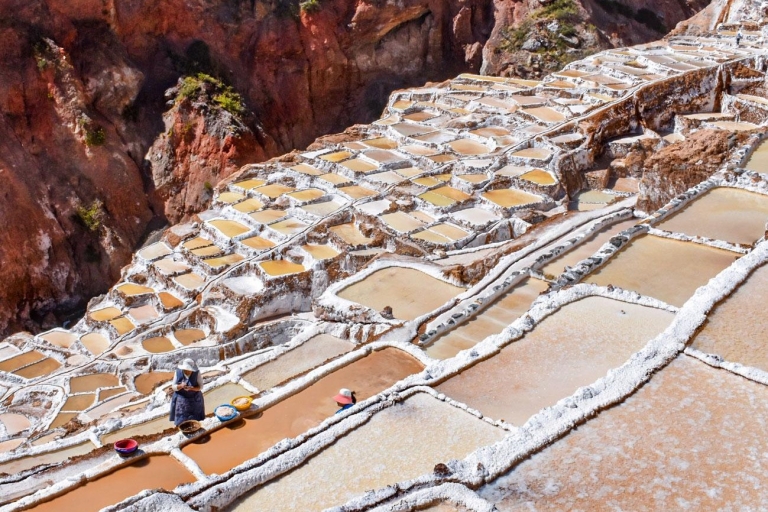 Von Cusco aus: Chinchero Moray und Salzminen Maras Tour