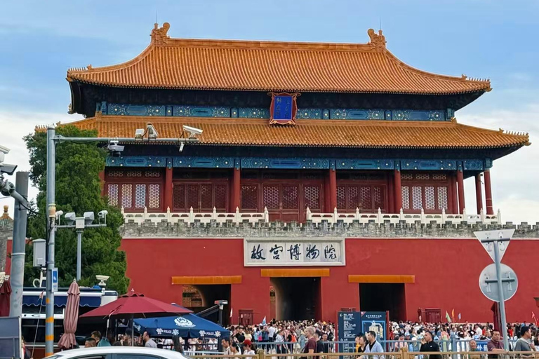 Beijing: All-Inclusive Great Wall & City Highlights Tour The Great Wall+Lunch+Square+Forbidden City & Licensed Guide