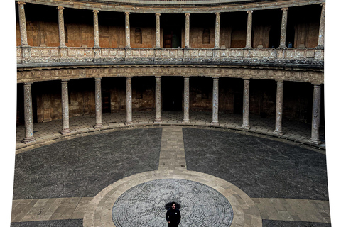 Granada: Private Alhambra Tour mit den Nasridenpalästen