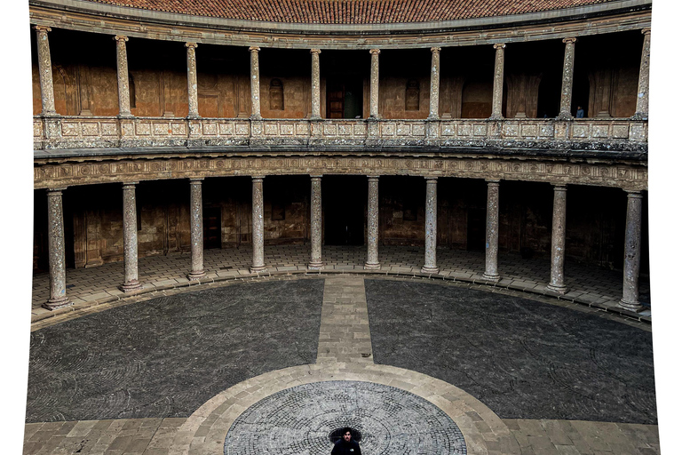 Granada: Tour privado completo de la Alhambra con los Palacios Nazaríes