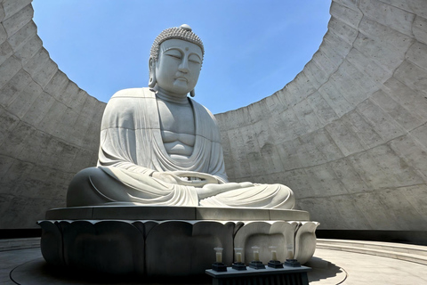 Sapporo: Lake Toya, Noboribetsu & Hill of the Buddha Tour