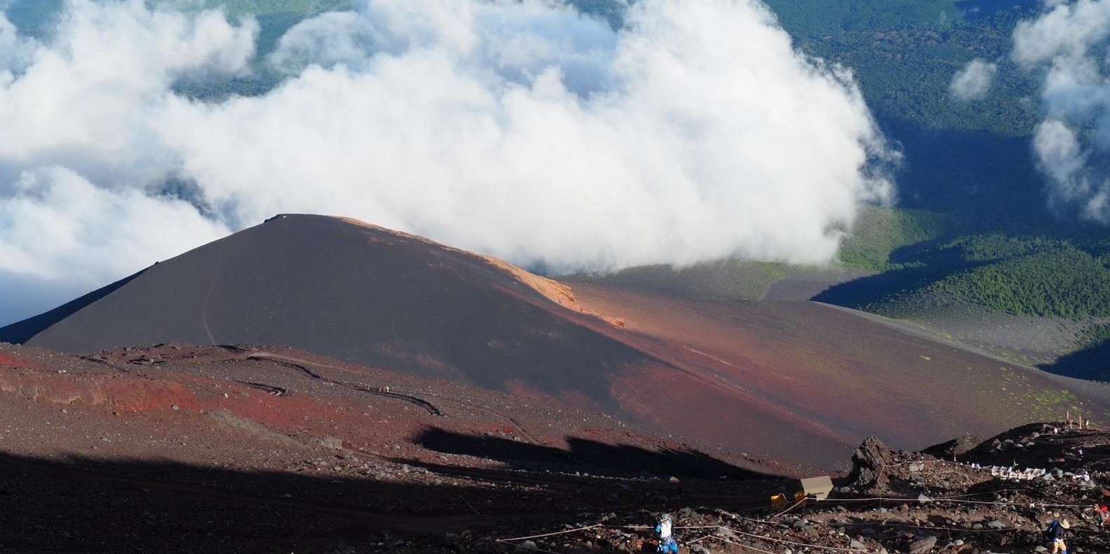 In 2026, Mt. Fuji: 2-Day Climbing Tour with Mountain Guide