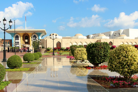 Circuit dans le Glorieux Oman