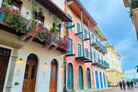 Panama stad: Kombiresa Gamla Panama och Casco Antiguo