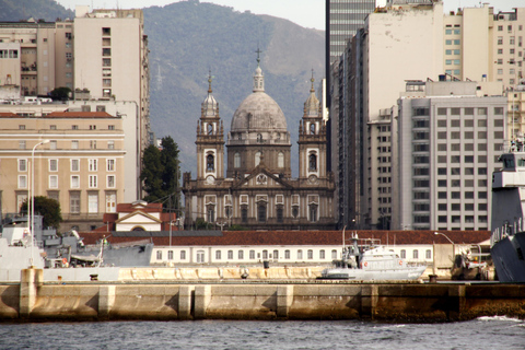 From Land and Sea - Rio's Full Circle Two day Tour Rio Full Circle - Rio's main sights Two day Tour