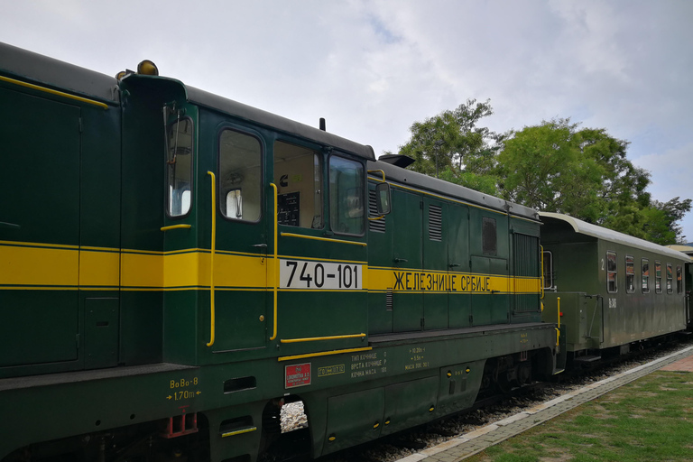 Från Belgrad till Sarajevo eller Mostar via Visegrad eller Tara NP