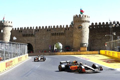 Baku: Formula 1 Azerbaijan Grand Prix Package