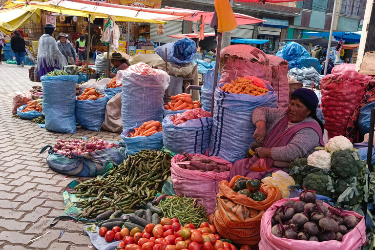 La Paz: Sajra Hora culinaire tour