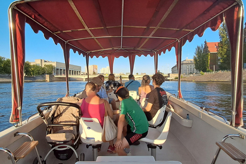 Ship "Wroclavia" Odra River Boat Tour in Wroclaw