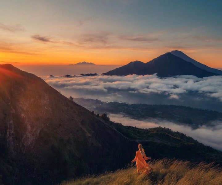 Mt. Batur Sunrise Trekking with Hot Spring Option