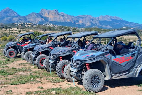 Benidorm: 1-Hour Mountain Safari Dune Buggy Route