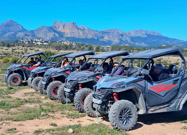 Benidorm: 1-hour Mountain Safari Buggy Ride