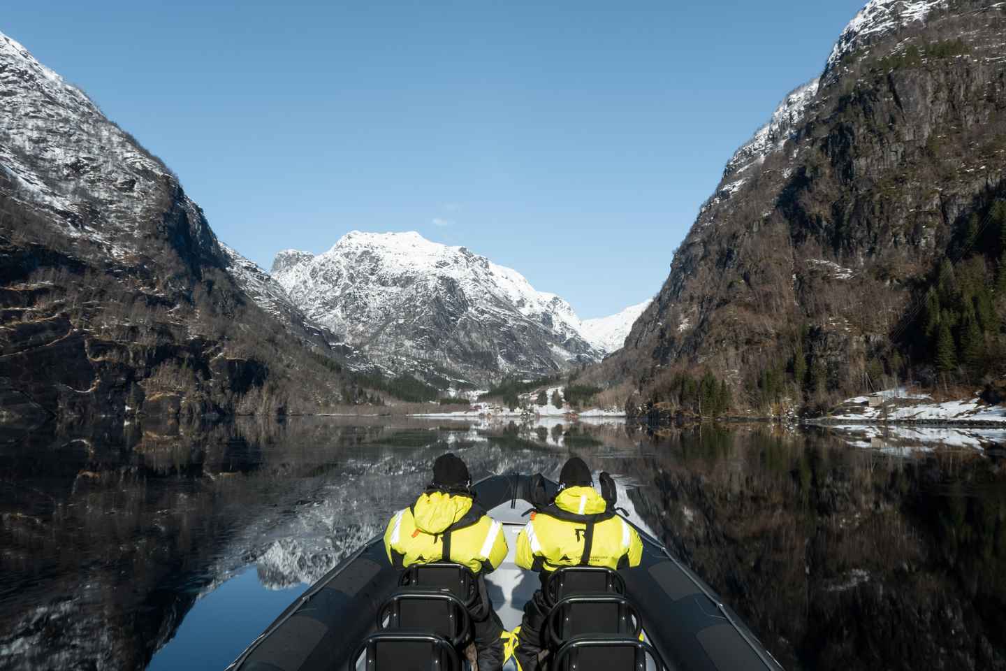 RIB Fjöruferð frá Norheimsund: Hardanger og Fyksesund