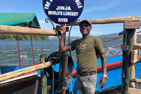 Jinja Day Trip with Boat Ride on Lake Victoria & River Nile