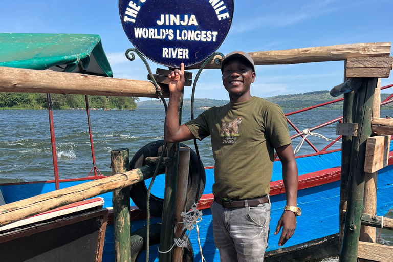 Dagtrip Jinja met boottocht op het Victoriameer &amp; de Nijl