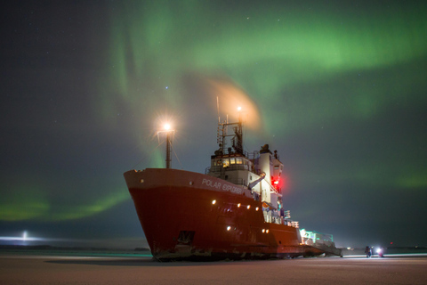 Rovaniemi: Icebreaker Aurora cruise & floating