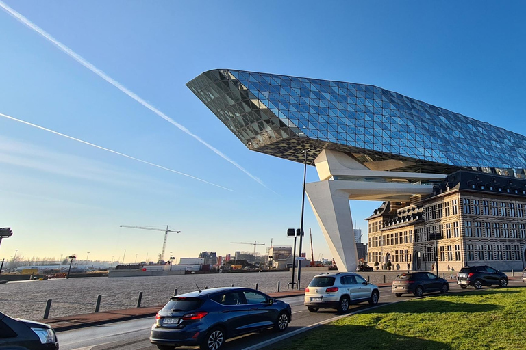 Antwerp historical walking tour and Pub Crawl