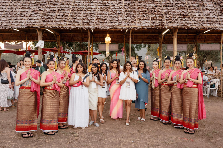 Chiang Mai CAD Yi Peng Lantern Festival with Direct Transfer